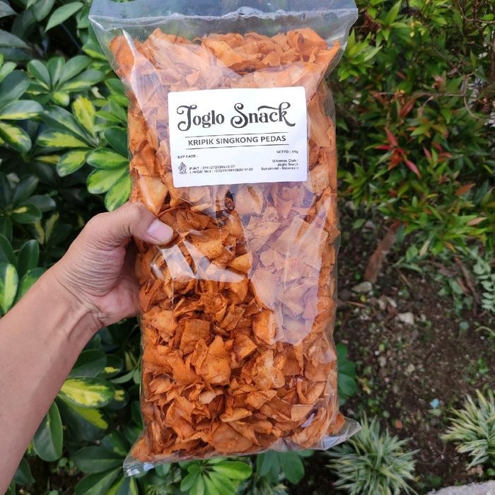 

BOOM SALE 1 Kg Kripik Singkong Pedas Gurih Asin Kriwil Bumbu Rempah bawang ORIGINAL makanan ringan