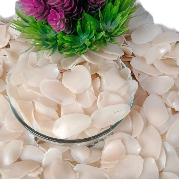 

STOK TERBATAS Kerupuk Krmplang Putih 1kg - Gurih dan Renyah - Snack, Food Food Krupuk Makanan