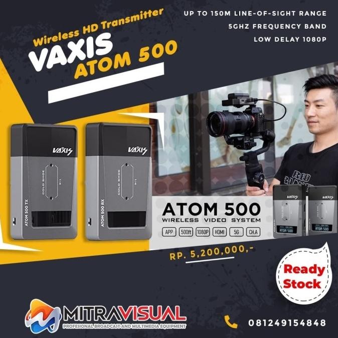 Vaxis Atom 500 - Wireless Hd Transmitter New Stok