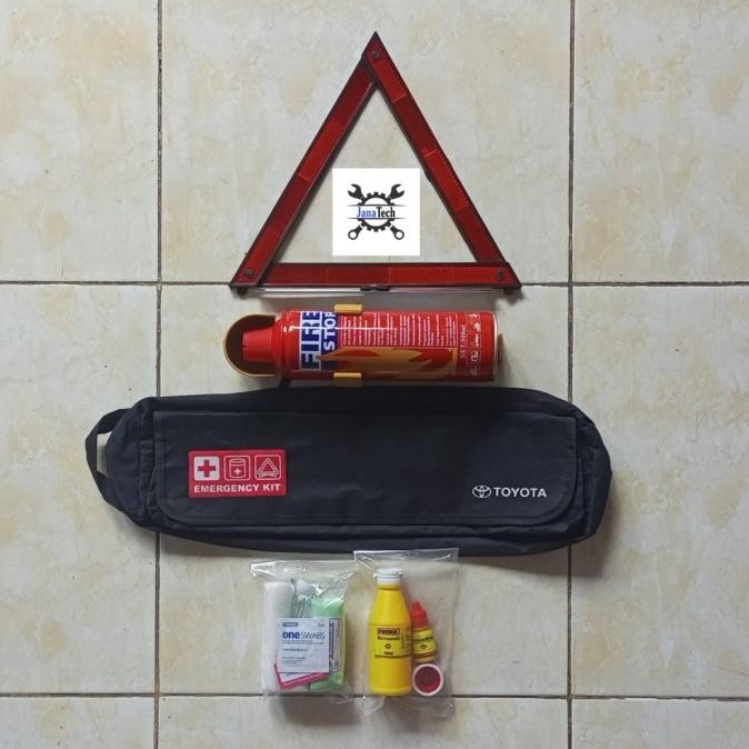 Emergency Kit Kotak Obat P3K Toyota Fortuner