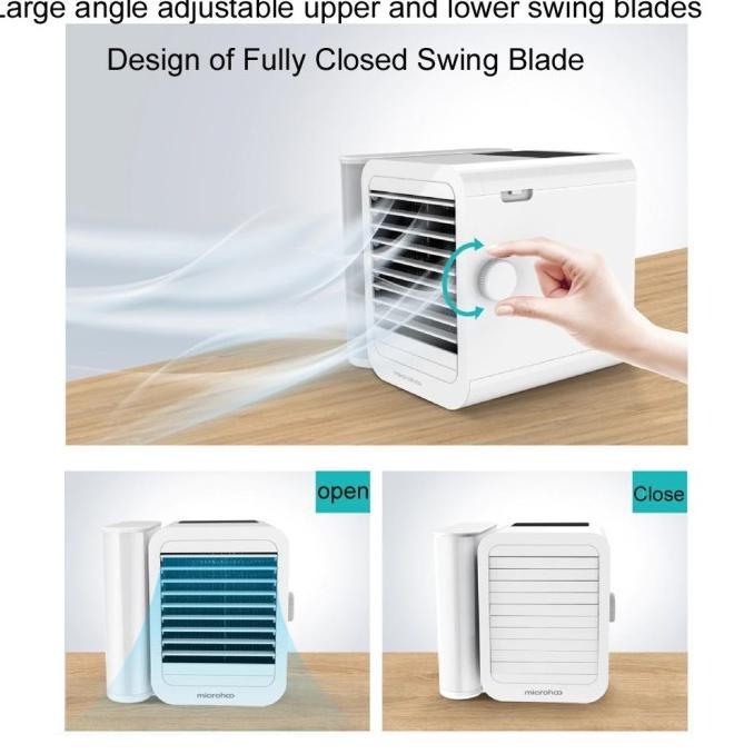 Promo Xiaomi Microhoo Mh01P Mini Portable Air Conditioner Mini Ac