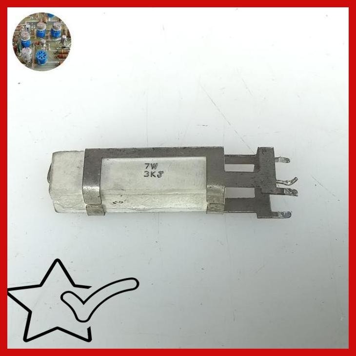 [TRB] RESISTOR KAPUR 3K OHM 7W TOLERANSI 5% EX UPS ENERPLUS EP 2KVA ISO