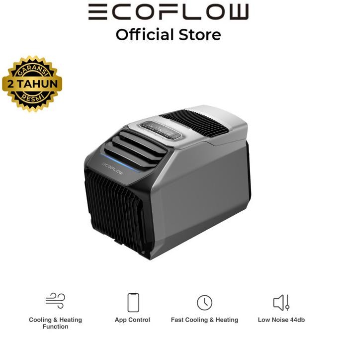 Sale Ecoflow Wave 2 Portable Ac 1/2Pk 5100Btu Air Conditioner And Heater
