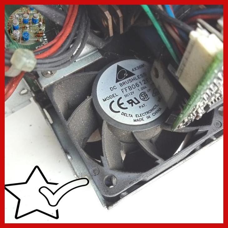 [TRB] KONDISI RUSAK PSU KOMPUTER SERVER DELL NPS-700AB A 12V 57.3A