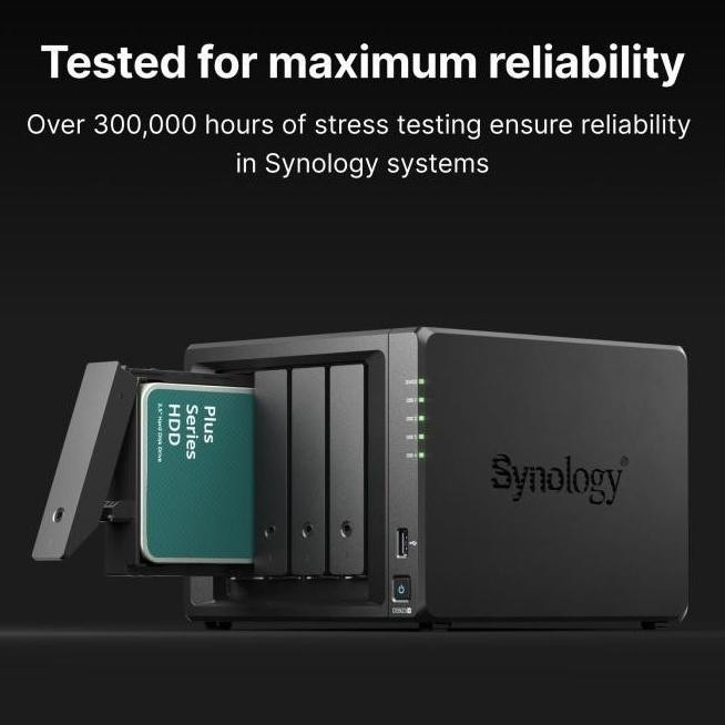 CO Synology Plus HAT3310 Series NAS HDD 8TB 12TB 16TB 18TB - 3.5" SATA III 7200RPM 6Gb/s