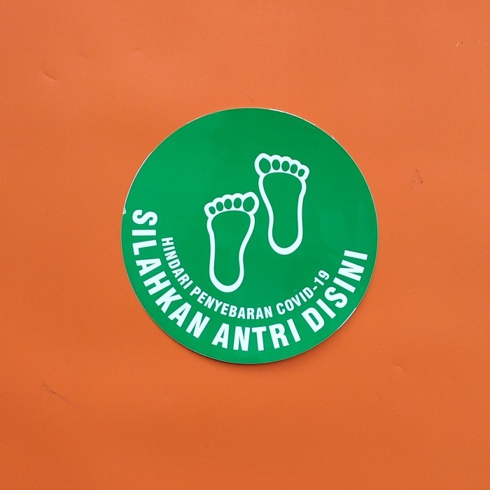 

Stiker Batas Antri - Stiker Antri disini - Stiker Bahana Vinyl