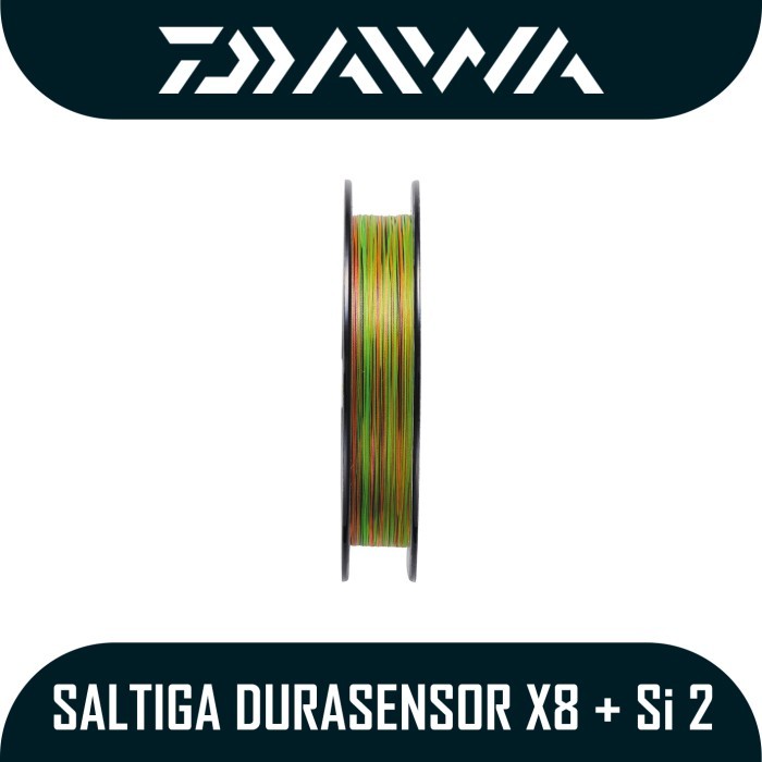 Senar Pancing PE Daiwa UVF Salta Durasensor Braid X8 + SI2 300m