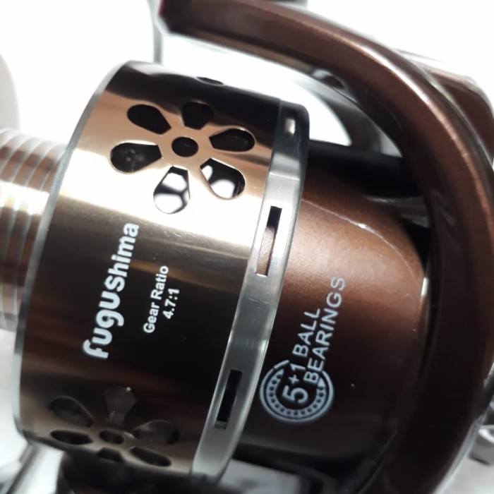 Reel fugushima 6000 ( power handle )