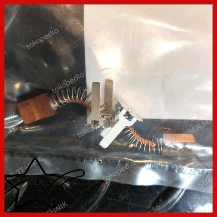 [SMT] KARBON BRUSH GSB180 LI ARENG MESIN BOR BATERAI BOSCH GSB 180 LI ORI