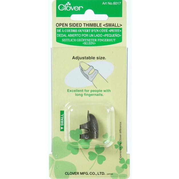 

TERMURAH - Clover Open Sided Thimble