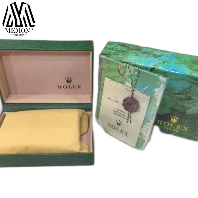 KOTAK BOX ROLEX FULLSET ORIGINAL V.1 (Vintage Box Only)