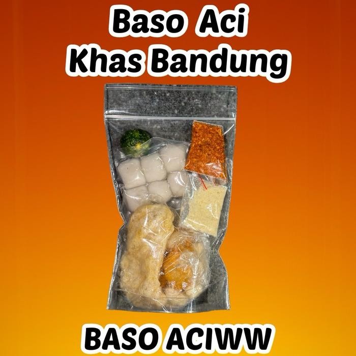 

BOOM SALE baso aci / baso aci khas bandung / boci / baso aci termurah Food Pedas Makanan Instan