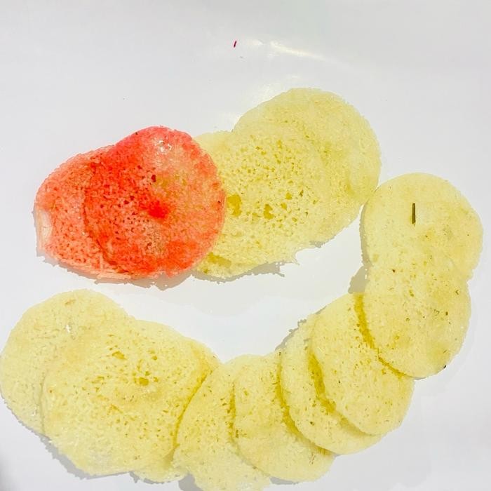 

TERBARU Rengginang singkong mentah/renggenek mentah Food Goreng Kering Pedas