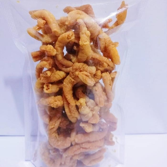 

TERMURAH USUS AYAM PEDAS JERUK BEST SELLER ( COD ) OYUN KRIUKZZ Keripik Usus Crispy Camilan Food