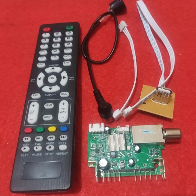 CO tuner tv digital tabung