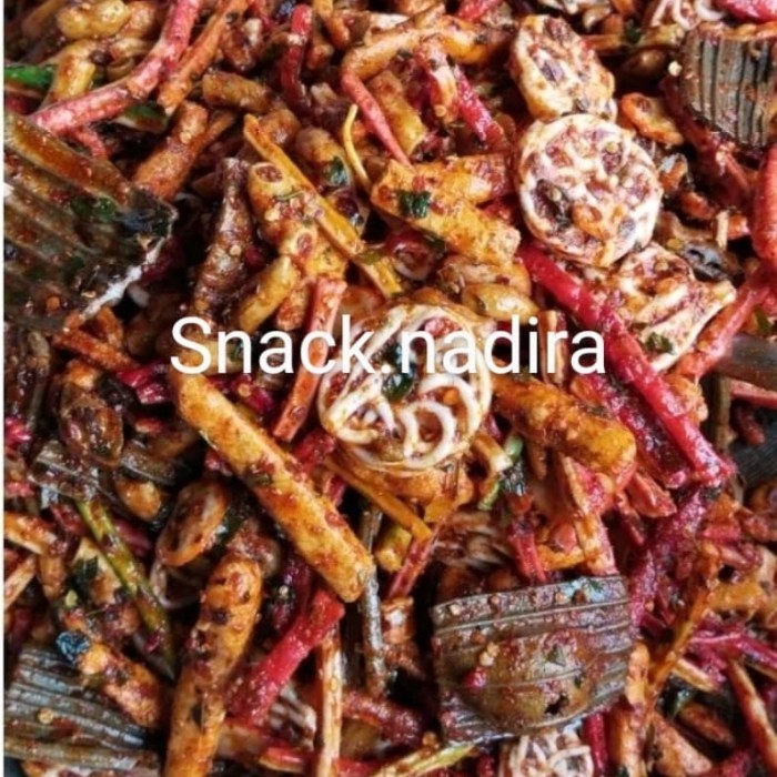 

STOK TERBATAS SEBLAK VIRAL/MIX SEBLAK CAMPURAN/MIX VIRAL RENYAH Food Makanan Pedas