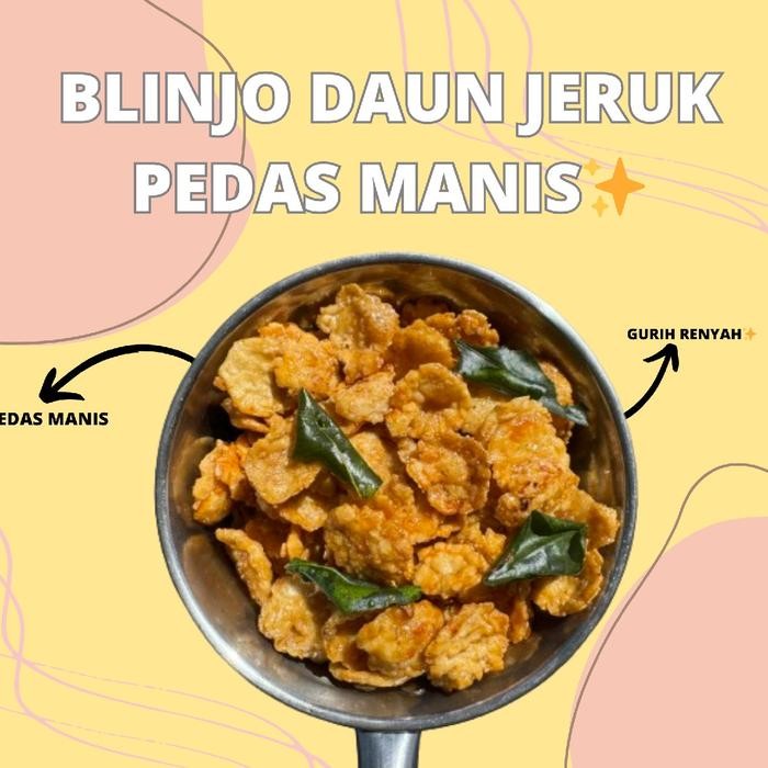 

TERMURAH BLINJO PEDAS DAUN JERUK 250GR Food