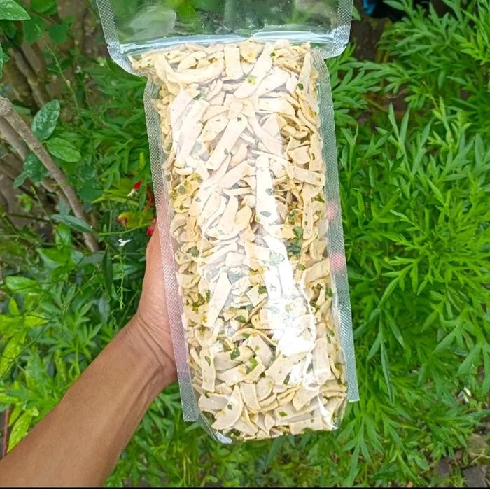 

PROMO SPECIAL Basreng seblak daun jeruk ori 500grm Cikur Food Snacks Pedas