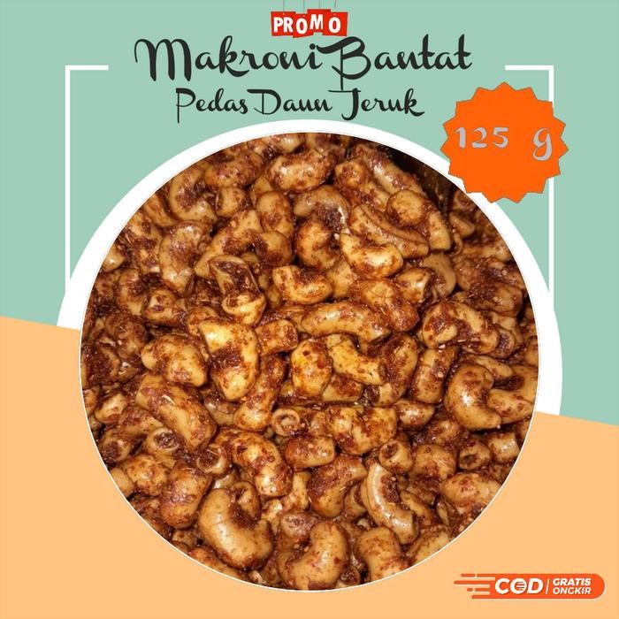 

TERBATAS Promo Makroni Bantet Pedas dDaun Jeruk 125 Gram - Makaroni Bantat Gurih Ekstra Pedas Cikruh
