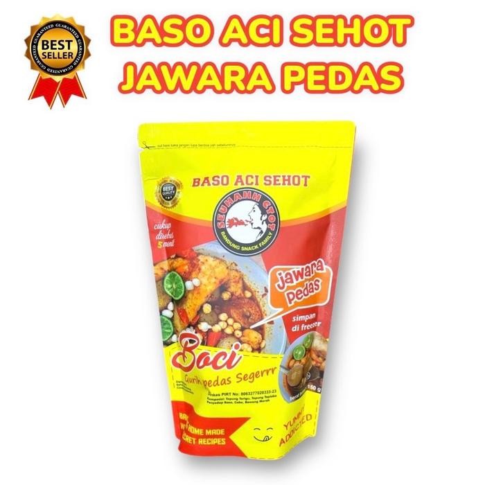 

TERBAIK Baso Aci Sehot Jawara Pedas Kemasan Premium 1 Bks - Makanan Instan - Pedas, Kuah, Food