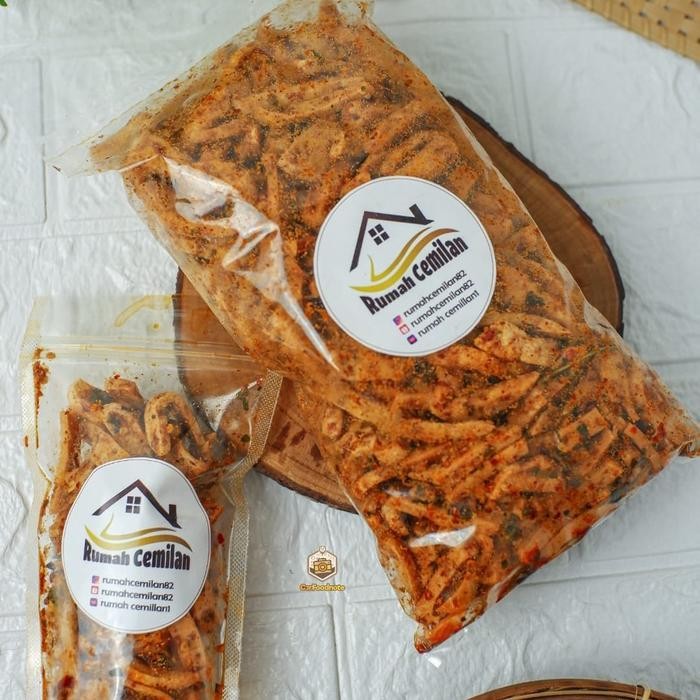 

DISKON BASRENG EXTRA PEDAS 500 GR Food Snack Camilan