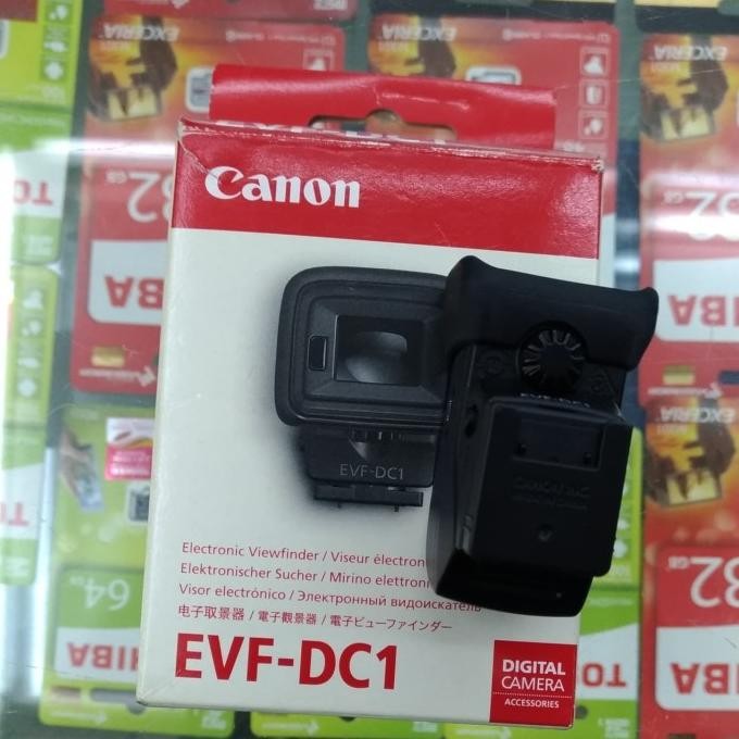 View Finder Canon Evf-Dc1 For Mirolles New Stok