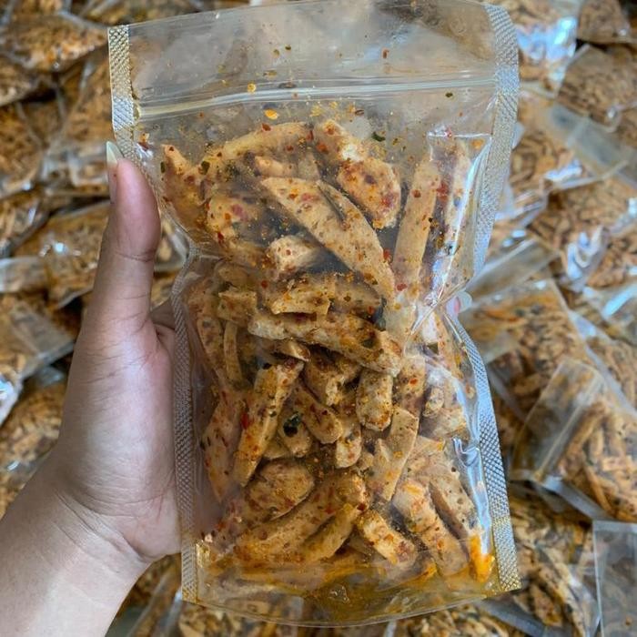 

EKSLUSIF Basreng Pedas Premium Berat 120gram Camilan Food Snacks