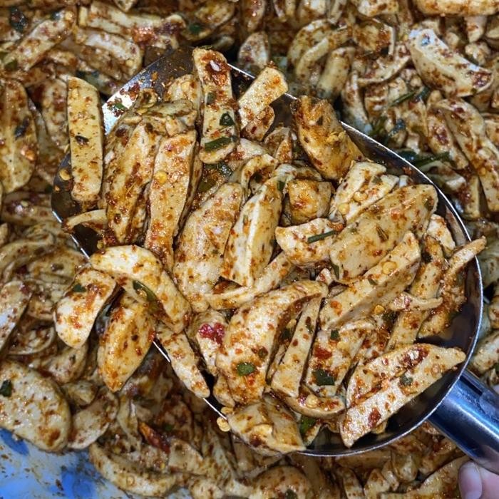 

TERBATAS Basreng pedas rempah daun jeruk Cemilan Food Snacks Goreng