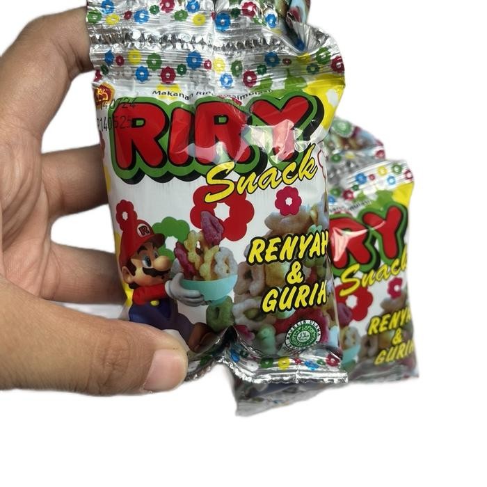 

TERBAIK RIRY SNACK MURAH SNACK JADUL ISI 10 pcs Cemilan Makanan Food Camilan Crispy Jajanan basreng