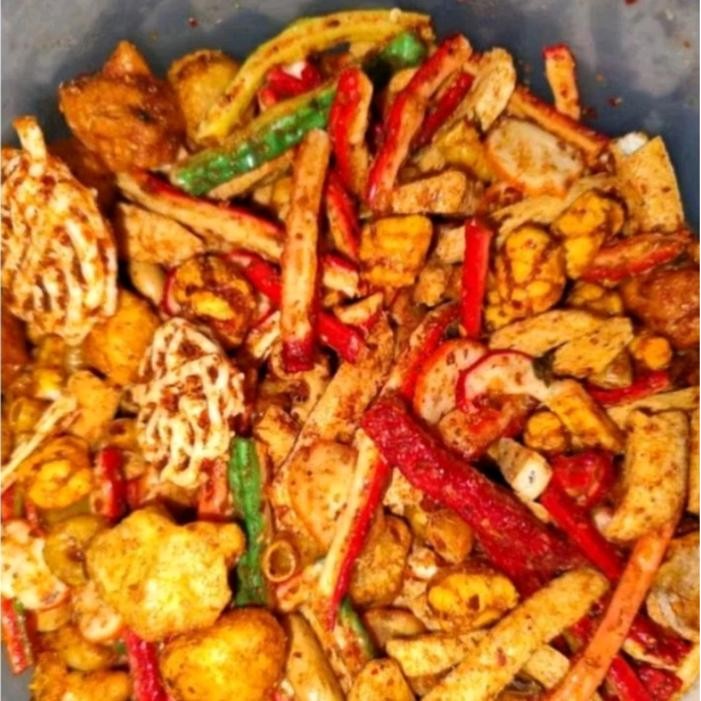 

LIMITED EDITION Seblak Campur Kerupuk Seblak Mix Seblak Viral Pedas Food Makanan
