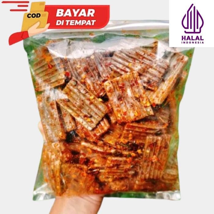 

TERBARU seblak kerupuk jengkol 1kg Cemilan Makanan Pedas Food Snacks