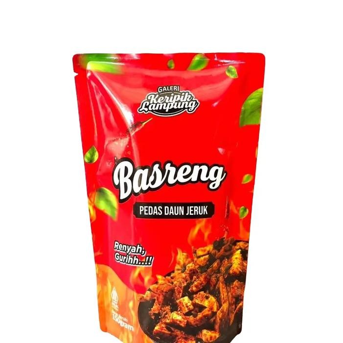 

GRATIS ONGKIR Basreng viral pedas dsun jeruk (pouch merah) Food Snacks