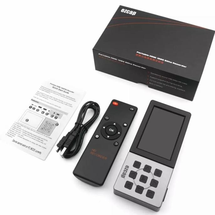 CO EZCAP273A PORTABLE HDMI VIDEO CAPTURE RECORDER EZCAP 273A
