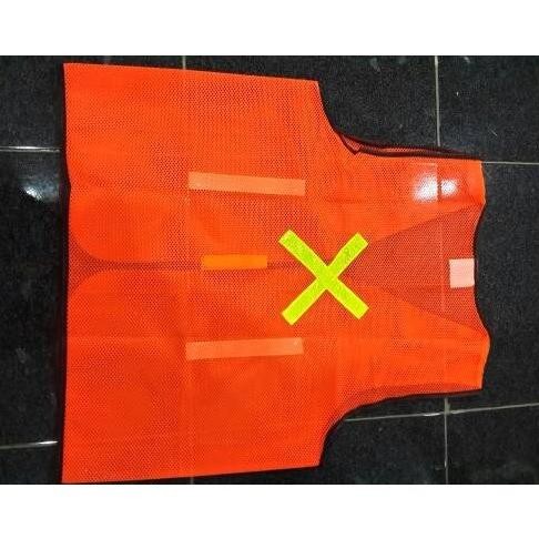 Rompi Jaring /Rompi Proyek Safety Vest Scooth Legion