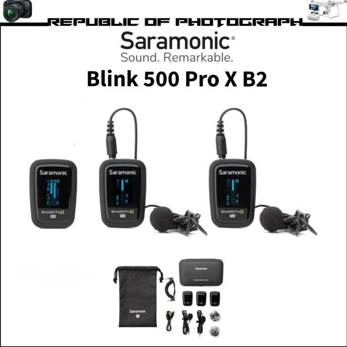 Saramonic Blink 500 Pro X B2 / Saramonic Blink 500 Prox B2 New Stok