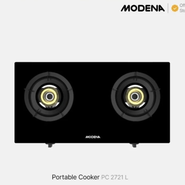 Bisa Gosend Modena Kompor Portable Gas Cooker - Pc 2721 L / Pc 2721L / Pc2721L