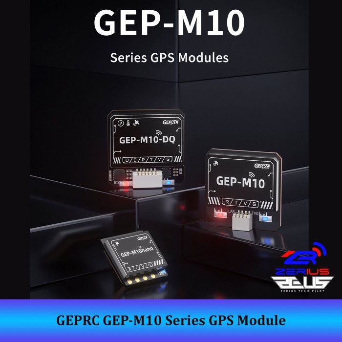 Geprc Gep-M10 Series Gps Module For Fpv Drone