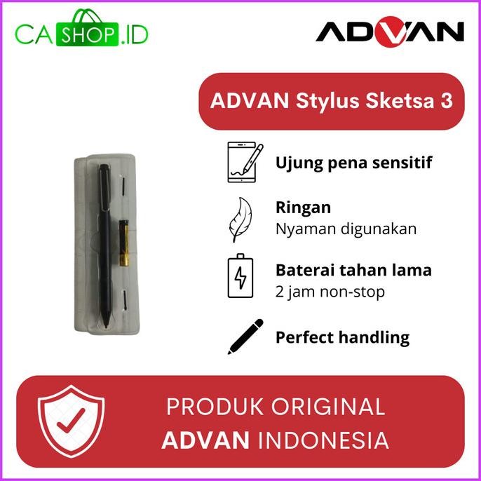 CO Stylus Pen Advan Sketsa 3 - New Original