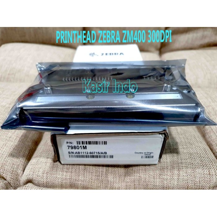 Printhead Barcode Printer Zebra Zm400 Zm 400 Zm-400