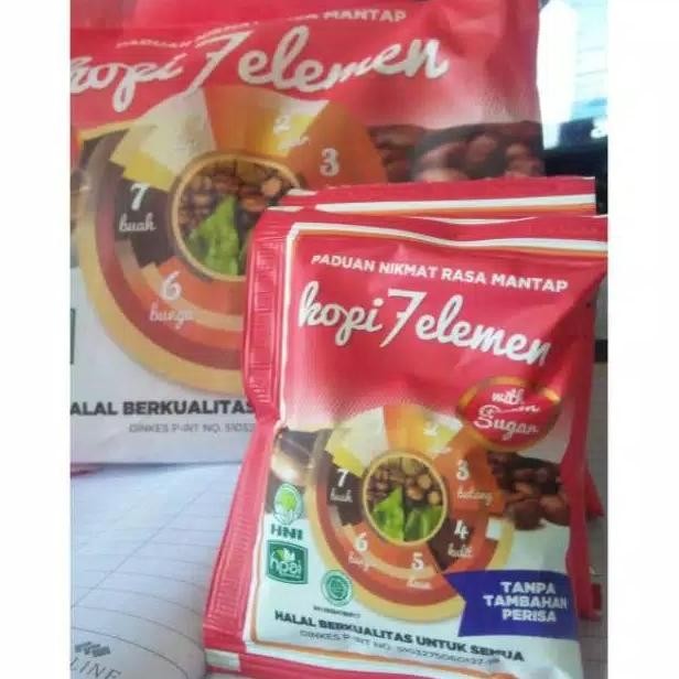 

Kopi 7 Elemen Hpai 20 Sachet