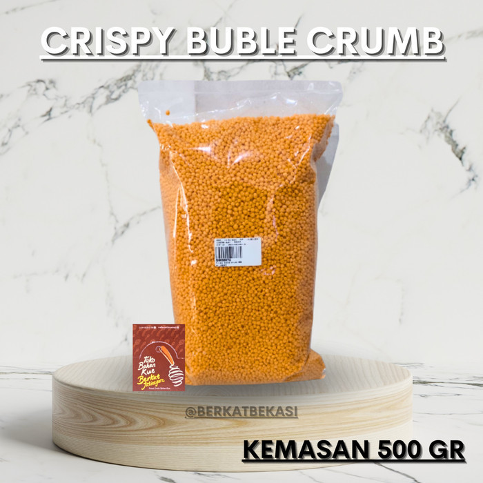 

CRISPY BUBLE CRUMB / TEPUNG ROTI / TEPUNG PANIR 250