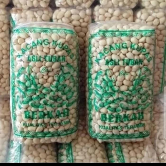 

FREE ONGKIR 1 ball isi 10 PLASTIK Kacang Kupas Tuban 350 gram murah