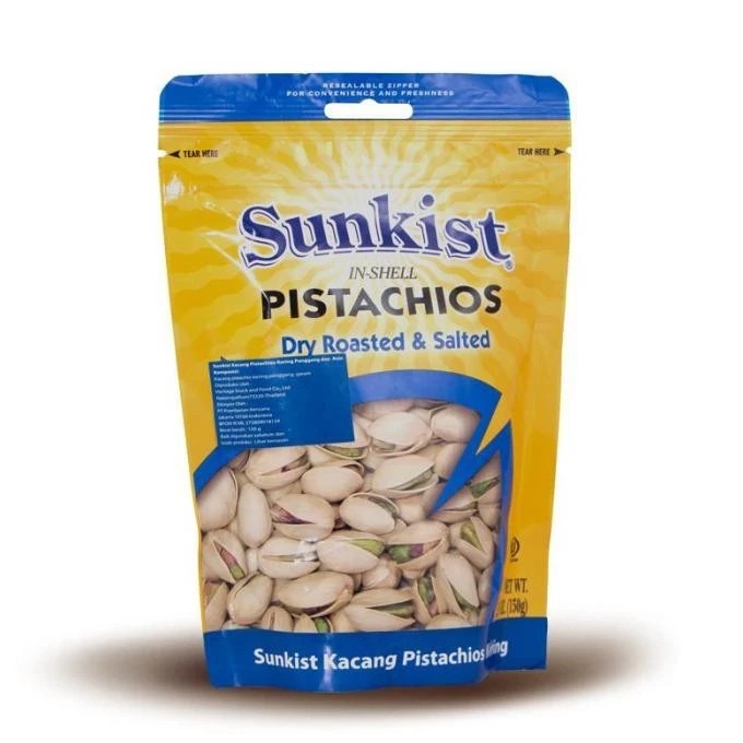 

Sunkist Dry Roasted Pistachio 150gr