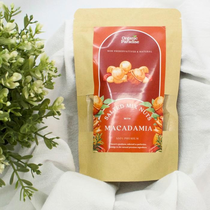 

Salted Mix Nut with Macadamia 500 gram