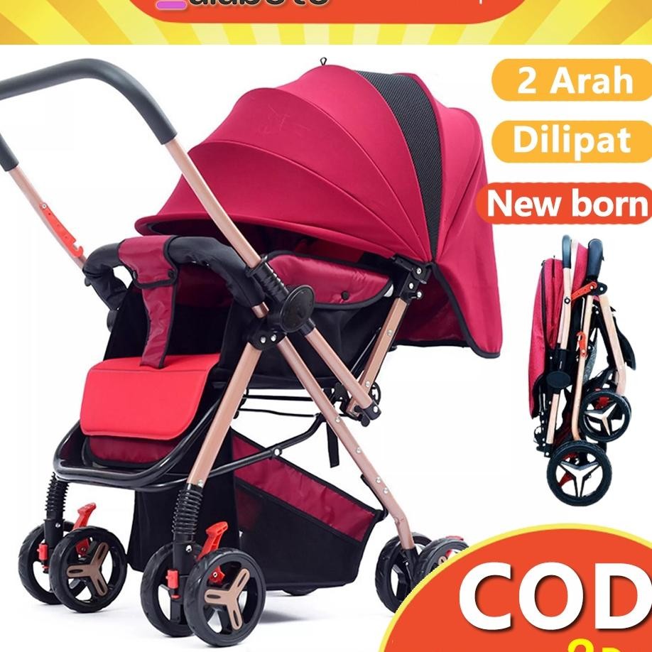 Lalaboto Troller Baby Lipat Travelling For Newborn Dorongan Bayi Troller