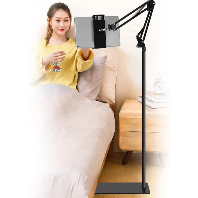 Lazypod hp / Tablet Stand Bracket 360 Degree 140cm Siap Kirim