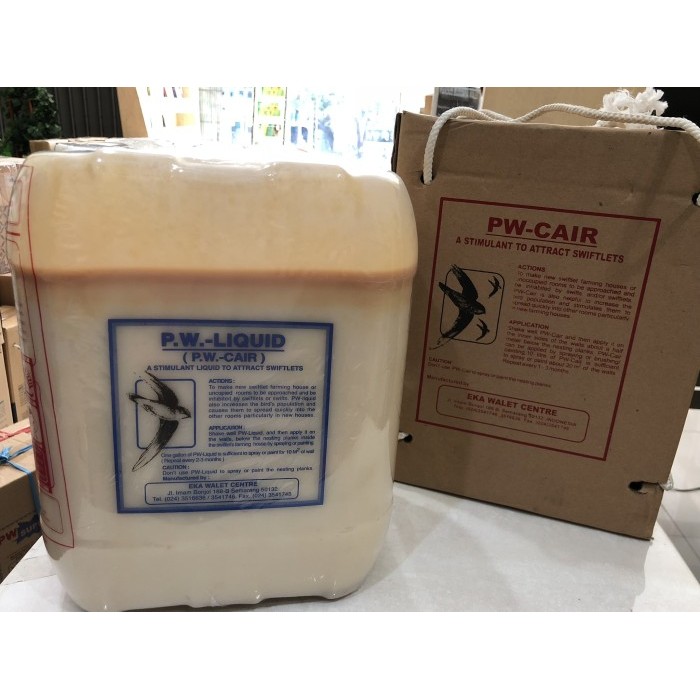 Cairan Pemikat Walet (PW Cair) 10L