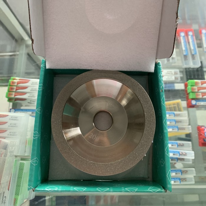 Gerinda Diamond Mangkok CBN Diamond Wheel Batu Asah Endmill Bor #200