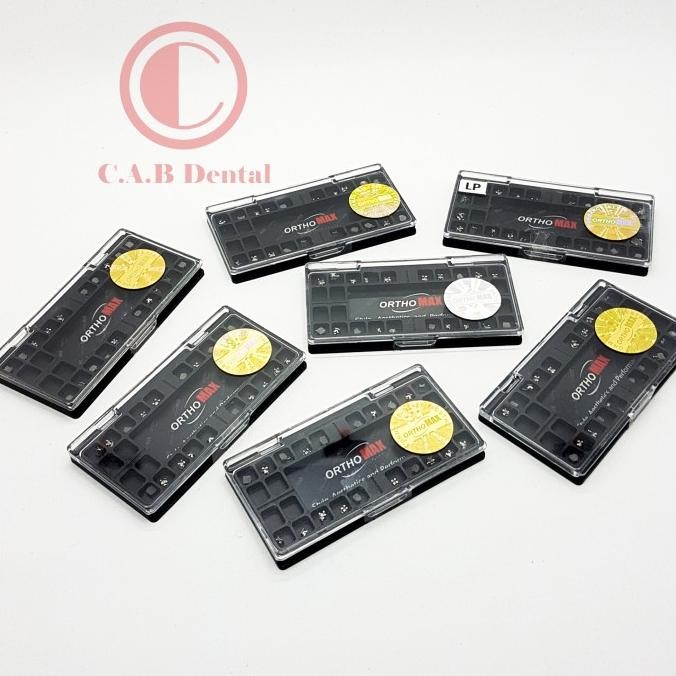 Bracket Orthomax MBT-ROTH / Behel Gigi / Bracket Behel / Bracket Gigi Siap Kirim