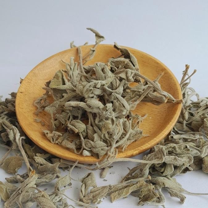 

+%+%+%] Daun sage utuh kering 500gr/ sage leaves